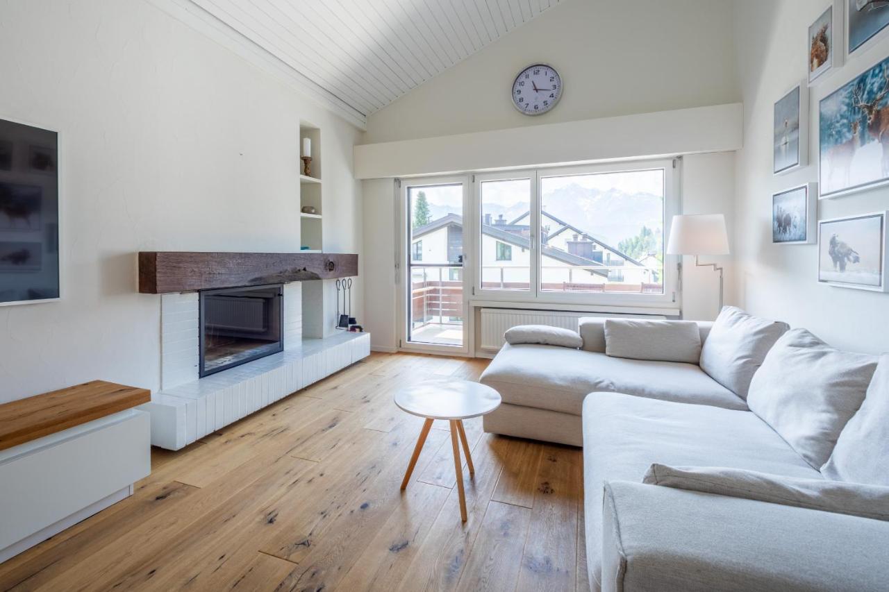 Casa Curnera 8 Apartment Laax Luaran gambar