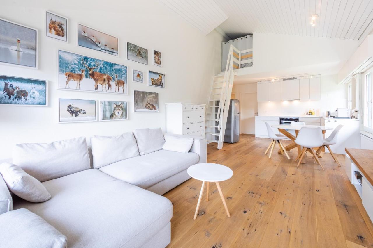 Casa Curnera 8 Apartment Laax Luaran gambar
